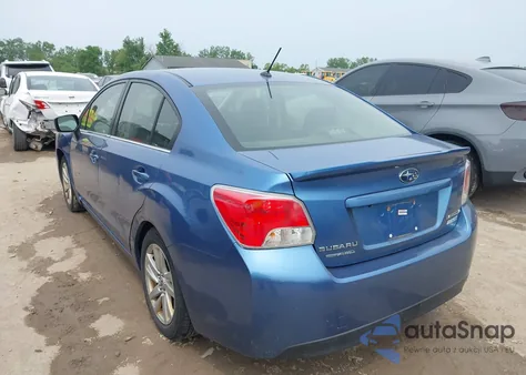 2015 Subaru Impreza 2.0I Premium из США, поврежденный, VIN JF1GJAC64FH004280